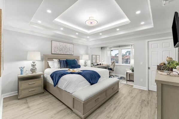 1 bedroom, desk, iron/ironing board, free WiFi