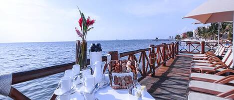 Restaurante al aire libre