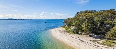 Beach nearby