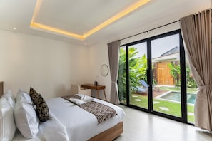 Villa | 3 habitaciones y tabla de planchar con plancha 