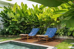 Sundeck - Casa Dua Villa By Betterplace (Munggu)