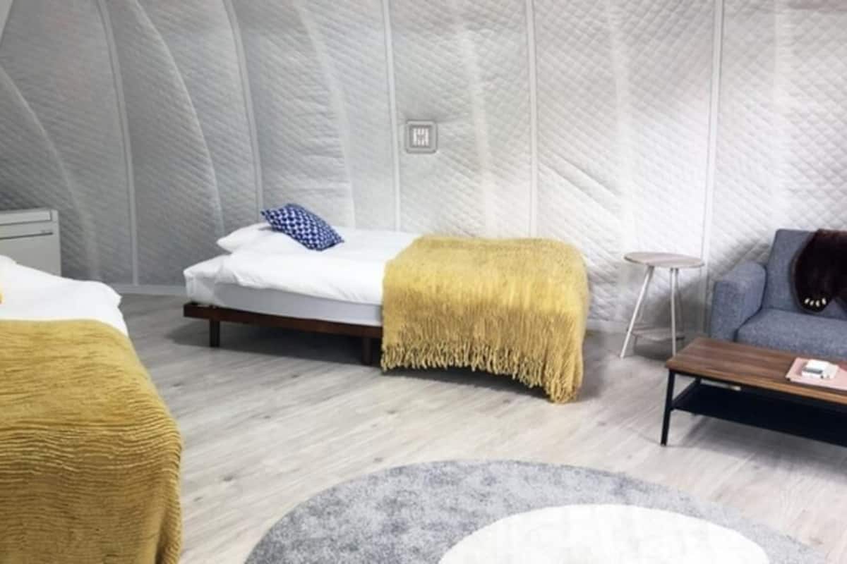 Basic Bungalow | 1 bilik tidur, Wi-fi percuma