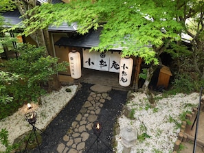 Front of property