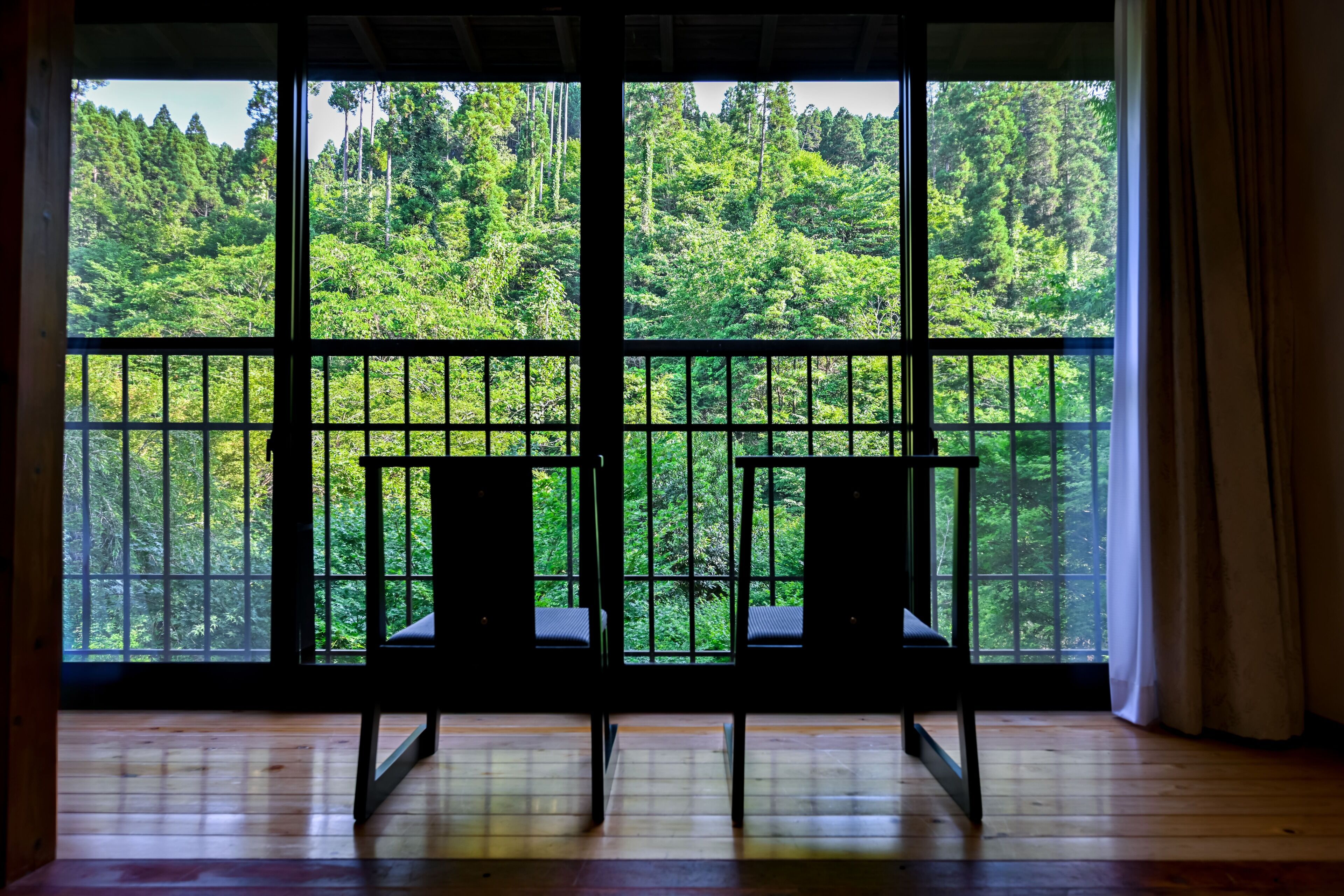 Habitación cuádruple estándar, vista al jardín | Wifi gratis 