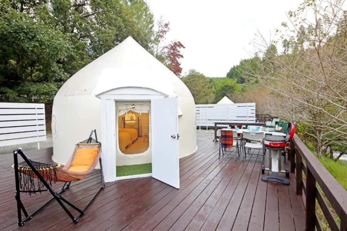 Economy Tent | 1 bilik tidur, Wi-fi percuma