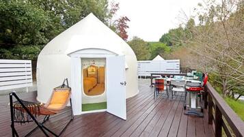 Economy Tent | 1 bedroom, free WiFi