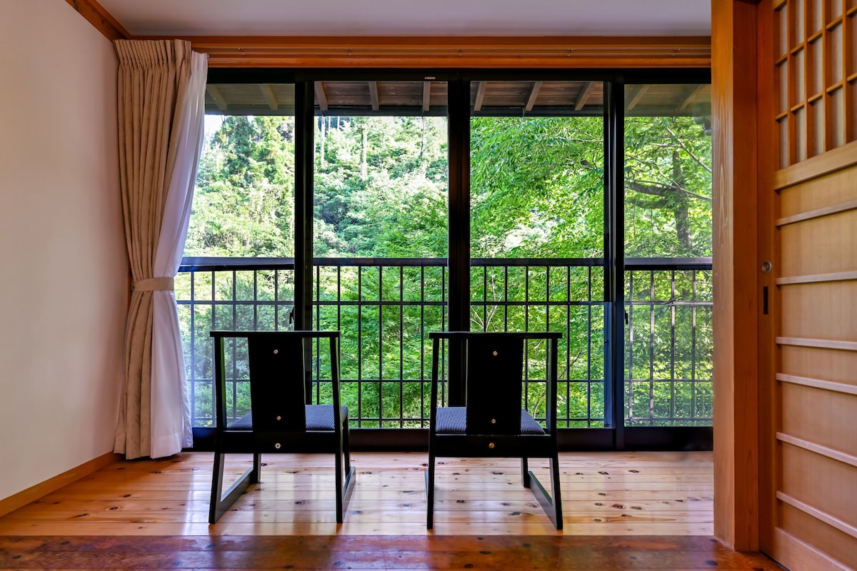 Basic Quadruple Room, Garden View | 1 bilik tidur, Wi-fi percuma