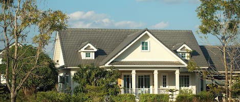 Chambre Confort Double ou avec lits jumeaux, vue jardin