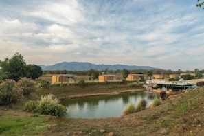 المنشأة من الخارج