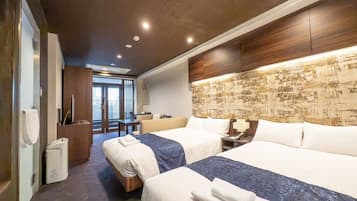 Caja de seguridad en la habitación, cortinas blackout y wifi gratis