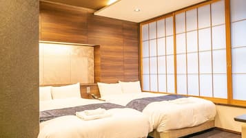 Luxury-Zweibettzimmer, Nichtraucher | Zimmersafe, VerdunkelungsvorhÀnge, kostenloses WLAN, BettwÀsche