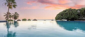Aruba Ocean Villa~Beachfront~Infinity Pool~Sunsets