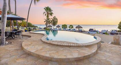 Aruba Ocean Villa~Beachfront~Infinity Pool~Sunsets