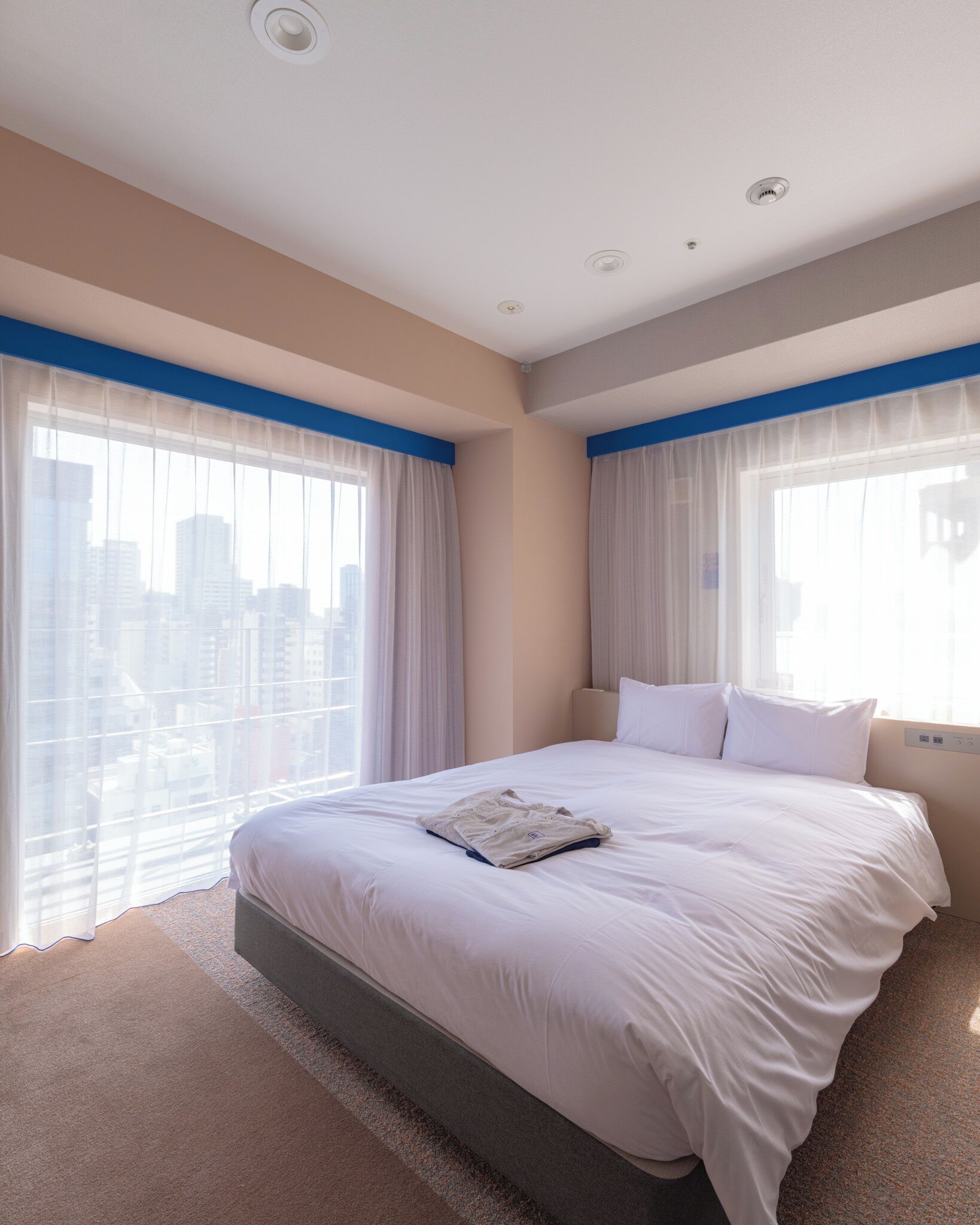 Doppelzimmer, Nichtraucher (corner double Nonsmoking)