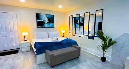 Luxury Studio w/Jacuzzi near IAH