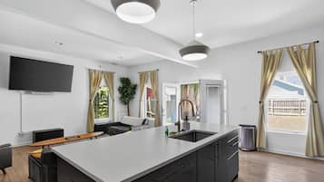 Maison Deluxe, 3 chambres, non-fumeur, cuisine | Cuisine privée