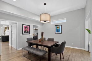 Dining room - Entire Home in Fountain Square (Indianapolis)