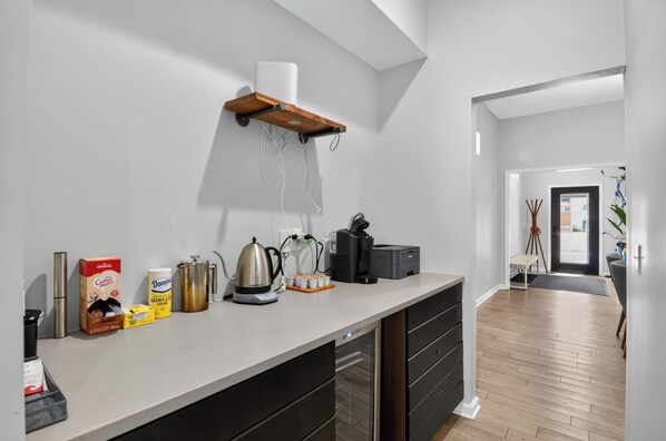 Coffee and/or coffee maker - Entire Home in Fountain Square (Indianapolis)