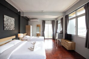 Familien-Dreibettzimmer