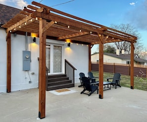 Terrasse/gårdhave