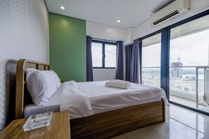 3 Schlafzimmer, Schreibtisch, Bügeleisen/Bügelbrett, kostenloses WLAN