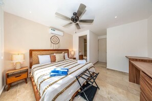 2 bedrooms, iron/ironing board, free WiFi