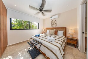 2 bedrooms, iron/ironing board, free WiFi - Lux 2 BD w/ Balcony + Rooftop Pool | Aldea Zama (Tulum)