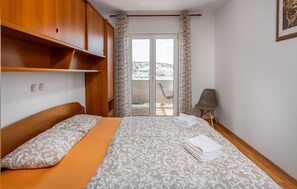 2 sovrum, gratis wi-fi och sängkläder