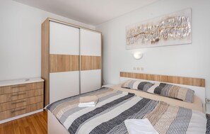 2 sovrum, gratis wi-fi och sängkläder