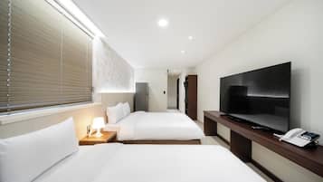 Deluxe Twin Room | Wi-Fi de cortesia, roupa de cama