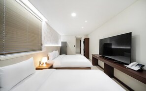 Deluxe Twin Room | Kostenloses WLAN, Bettwäsche