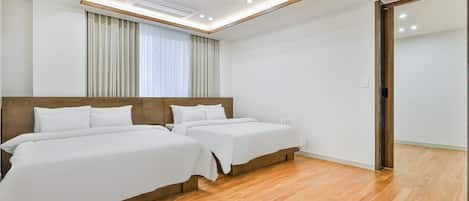 3 bedrooms, free WiFi, bed sheets