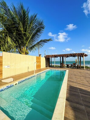 Pool - Beach Backyard (Japaratinga)