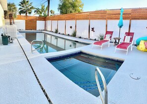 Piscine extérieure