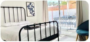 3 habitaciones, escritorio, tabla de planchar con plancha y wifi 