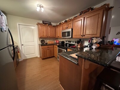 Our Happy Place is located in the gated community of Holly Lake Ranch.