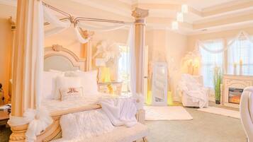 4 quartos, Wi-Fi, roupa de cama, acesso para cadeiras de rodas