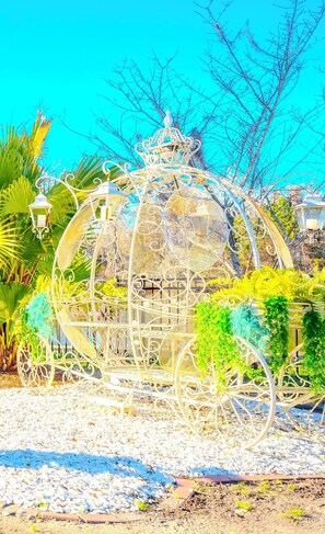 Terrein van de accommodatie