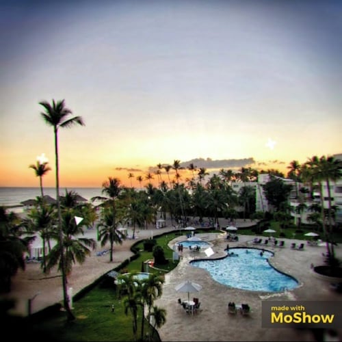 Beachfront Condo Costa del Sol Sleeps 6