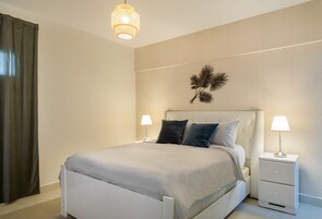 2 habitaciones y ropa de cama de alta calidad 