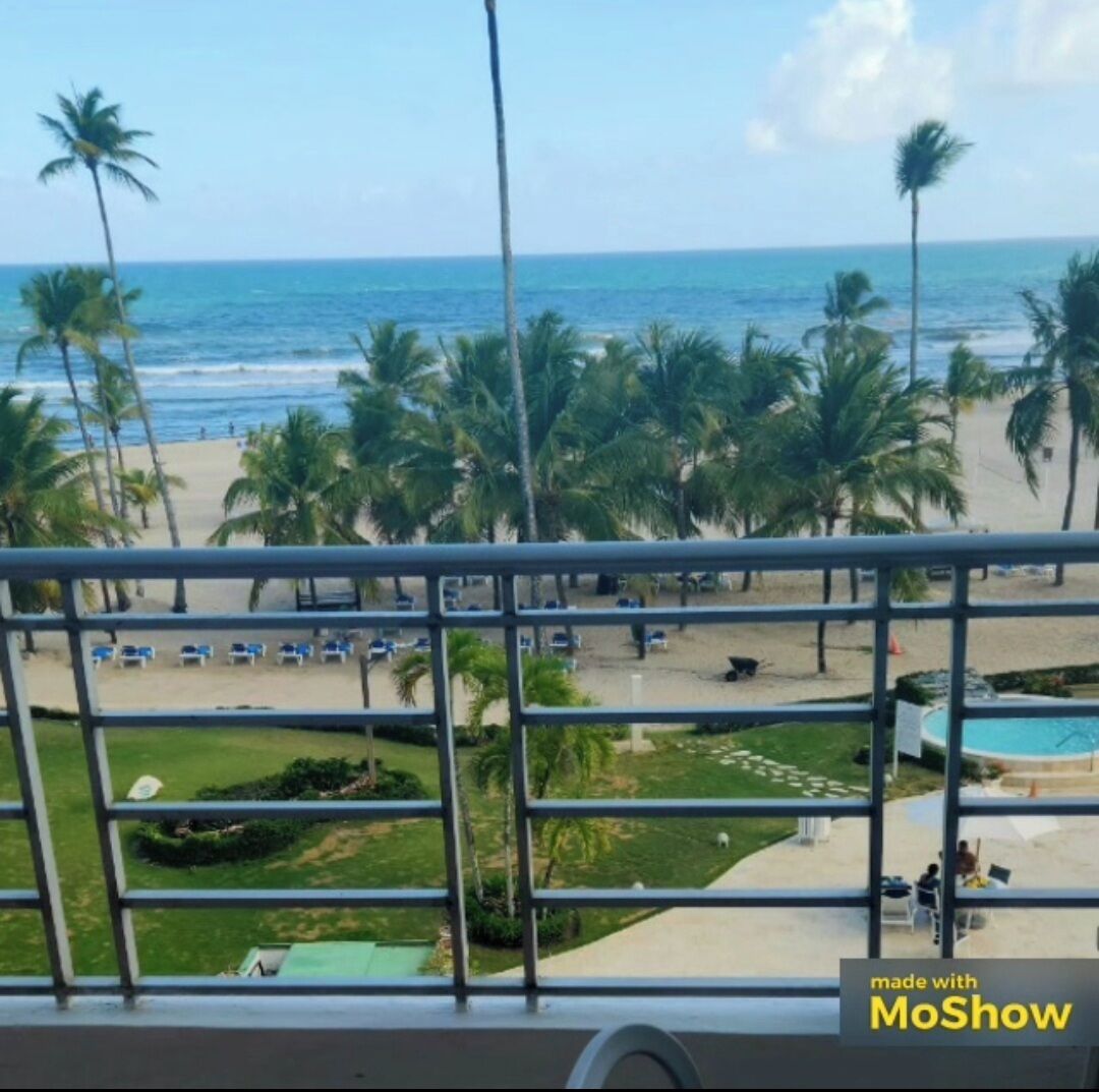 Classic Apartment, 2 Bedrooms, Balcony, Beach View | Balcony view
