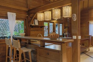Luxury-Villa | Esszimmer