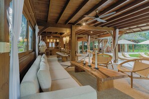 Luxury-Villa | Wohnbereich