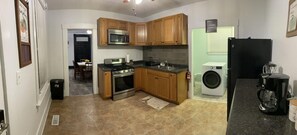Microwave, oven, stovetop, highchair