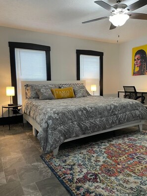 3 bedrooms, iron/ironing board, travel crib, WiFi