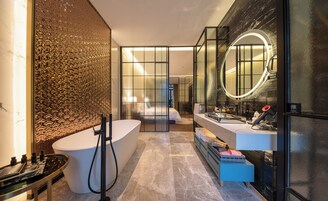 特色雙人房, 庭園景 | 浴室 | 拖鞋