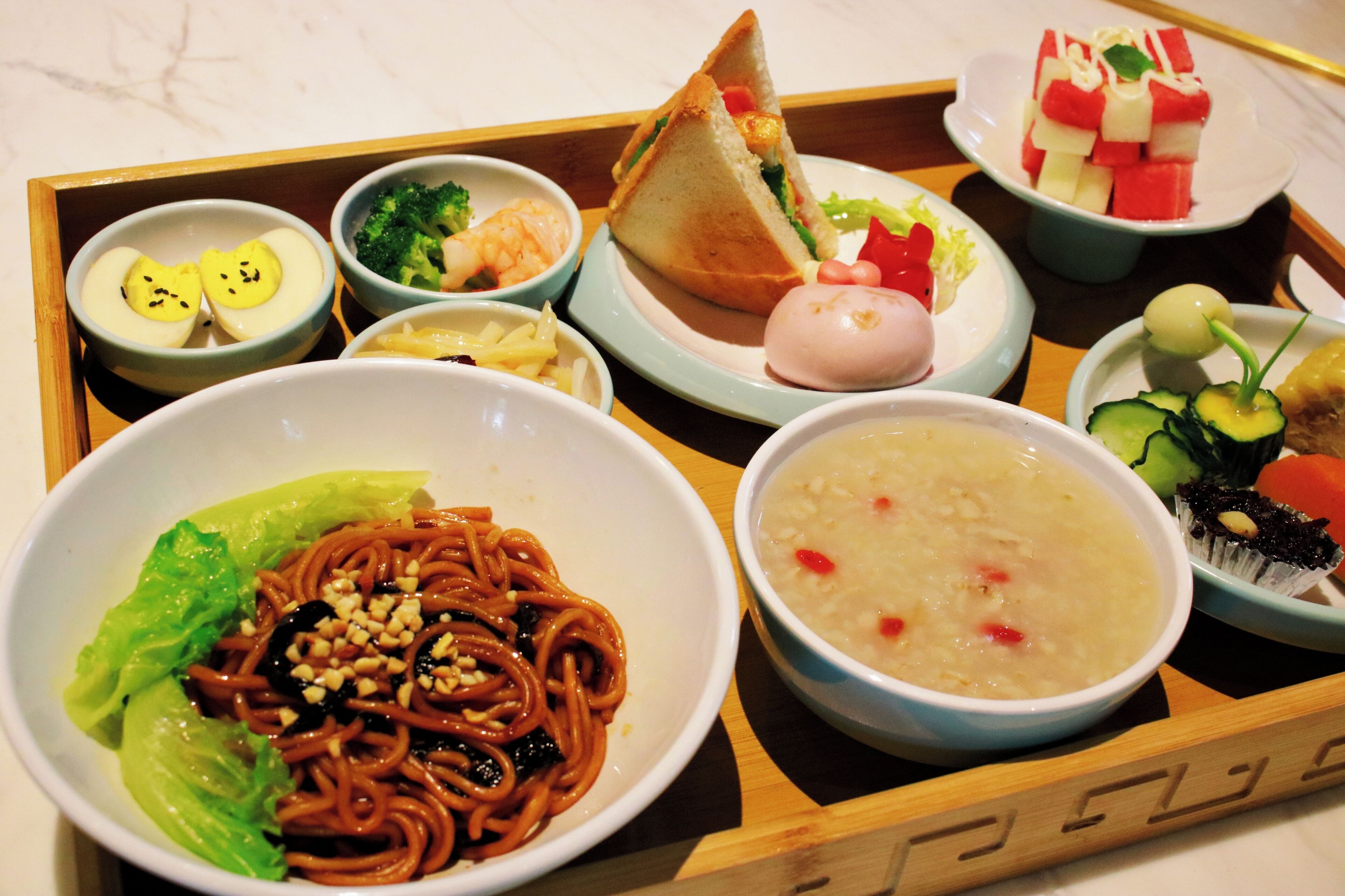 早餐