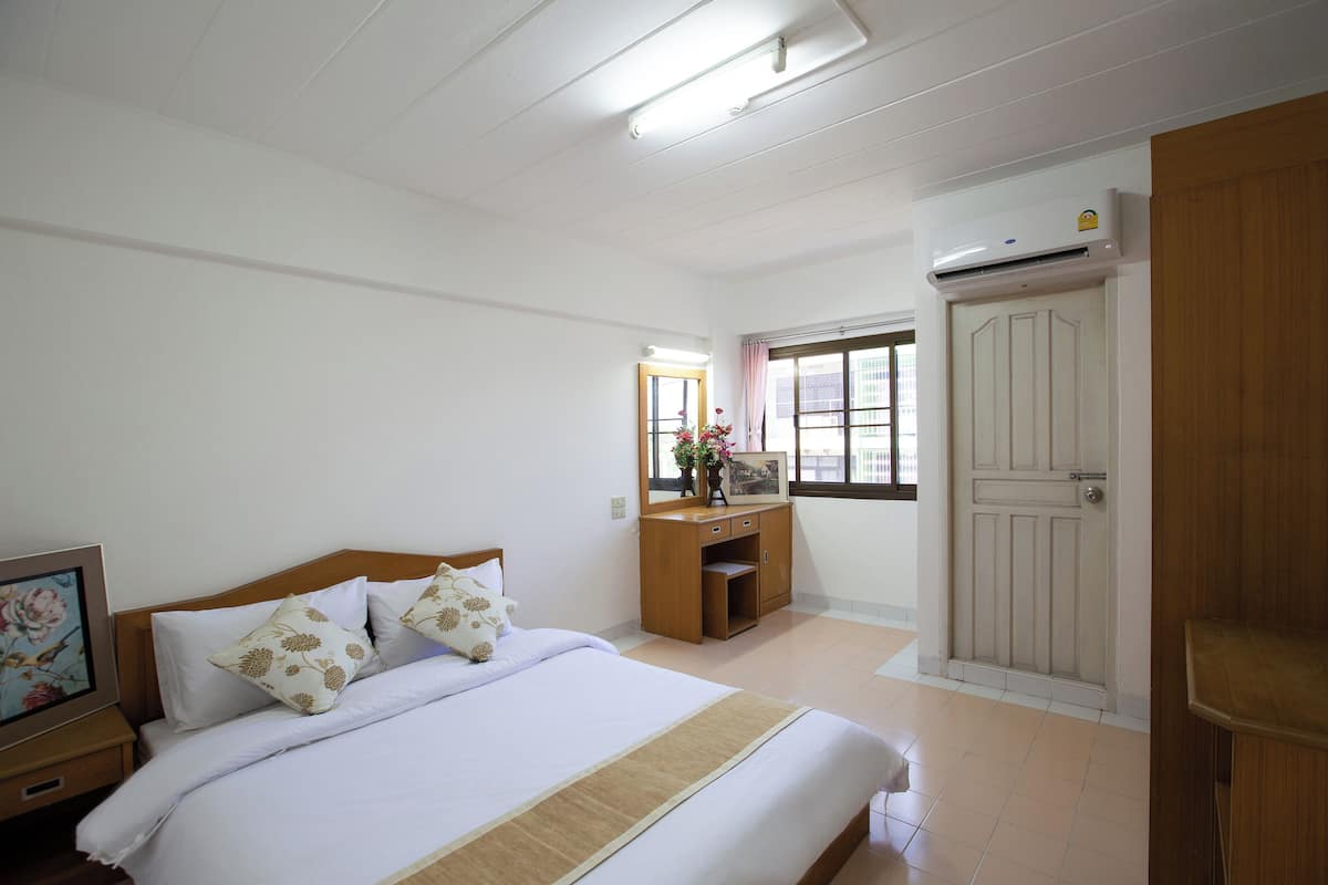 Quarto superior | Roupa de cama