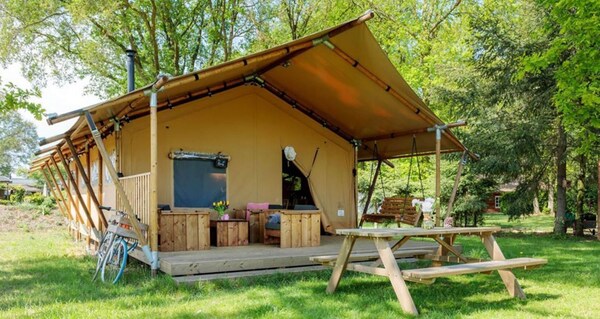Luxury Sunshine Tent In Dochamps - Manhay