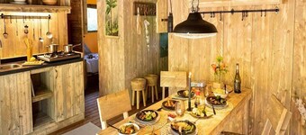 Luxury Sunshine Tent in Dochamps